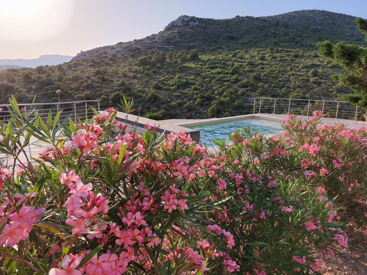 Lodge Avec Vue Imprenable ! Vingrau Екстер'єр фото